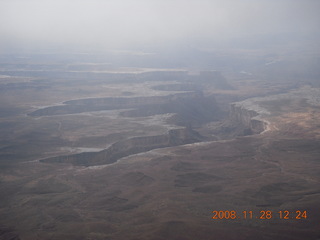 101 6pu. Canyonlands National Park cloudy vista