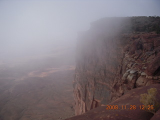 104 6pu. Canyonlands National Park cloudy vista