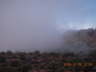 105 6pu. Canyonlands National Park cloudy vista