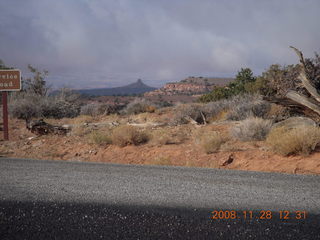 109 6pu. Canyonlands National Park road