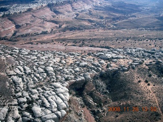 115 6pu. aerial - Canyonlands area