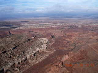 118 6pu. aerial - Canyonlands area
