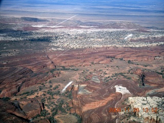 119 6pu. aerial - Canyonlands area