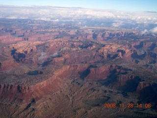 125 6pu. aerial - Canyonlands area
