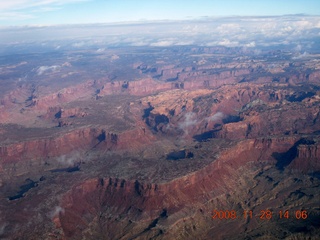 127 6pu. aerial - Canyonlands area
