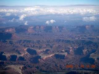 134 6pu. aerial Canyonlands National Park