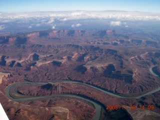 136 6pu. aerial Canyonlands National Park - Green River