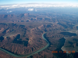 138 6pu. aerial Canyonlands National Park - Green River
