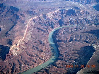 139 6pu. aerial Canyonlands National Park - Green River