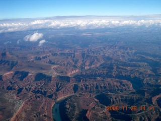 142 6pu. aerial Canyonlands area