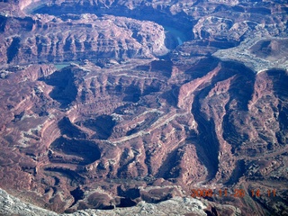 143 6pu. aerial Canyonlands area