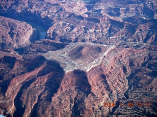 145 6pu. aerial Canyonlands area