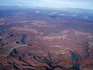 150 6pu. aerial Canyonlands area