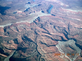 152 6pu. aerial Canyonlands area