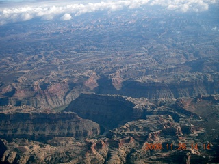 155 6pu. aerial Canyonlands area