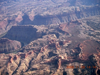 156 6pu. aerial Canyonlands area