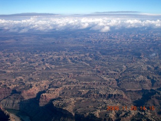 158 6pu. aerial Canyonlands area