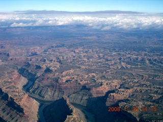 159 6pu. aerial Canyonlands area