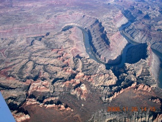 161 6pu. aerial Canyonlands area