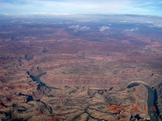 162 6pu. aerial Canyonlands area