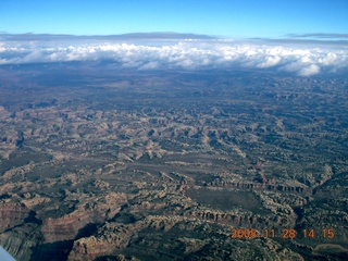163 6pu. aerial Canyonlands area