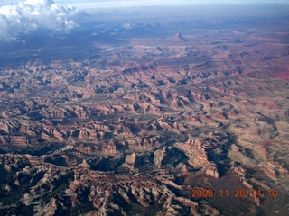 164 6pu. aerial Canyonlands area