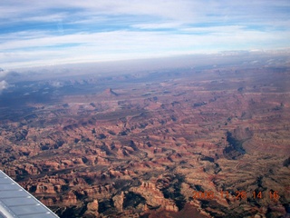 165 6pu. aerial Canyonlands area