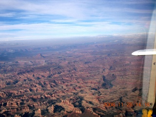 166 6pu. aerial Canyonlands area