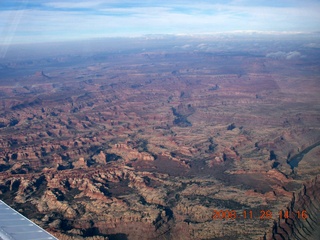 167 6pu. aerial Canyonlands area