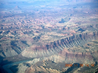 177 6pu. aerial Canyonlands area