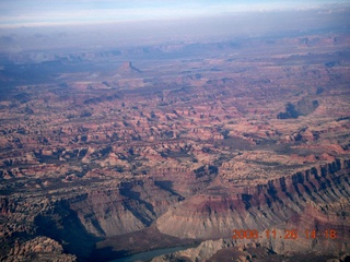 178 6pu. aerial Canyonlands area