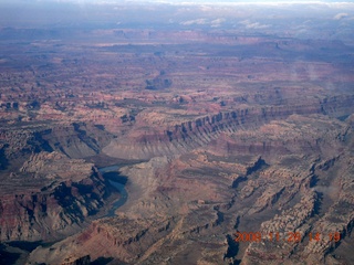 180 6pu. aerial Canyonlands area