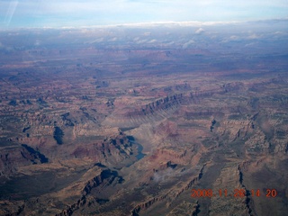 184 6pu. aerial Canyonlands area