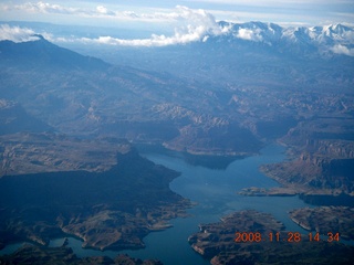 aerial Lake Powell
