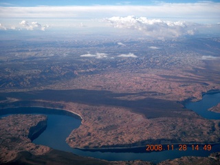 222 6pu. aerial Lake Powell