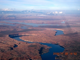 aerial Lake Powell