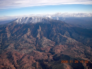 243 6pu. aerial Lake Powell - Navajo Mountain