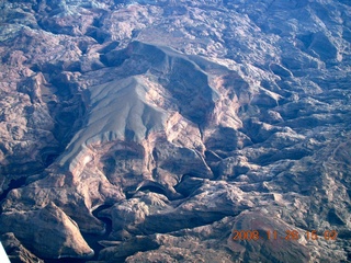 244 6pu. aerial Lake Powell - Navajo Mountain area