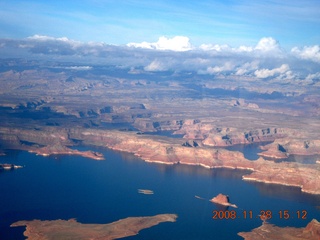 251 6pu. aerial Lake Powell