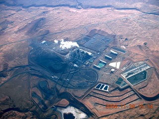 252 6pu. aerial Page power plant from above