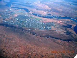 aerial Lake Powell - Navajo Mountain