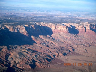 aerial Lake Powell - Navajo Mountain
