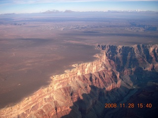 257 6pu. aerial - Marble Canyon - Grand Canyon