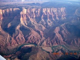 aerial - Glen Canyon dam