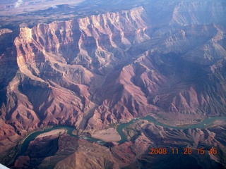 aerial - Marble Canyon - Grand Canyon