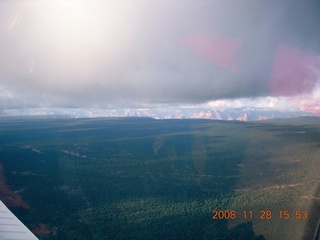 279 6pu. aerial clouds south of Grand Canyon