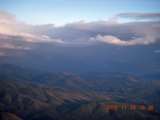 288 6pu. aerial clouds near Prescott