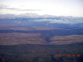 aerial clouds near Prescott