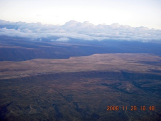 291 6pu. aerial clouds near Prescott