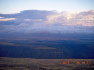 294 6pu. aerial clouds south of Prescott
